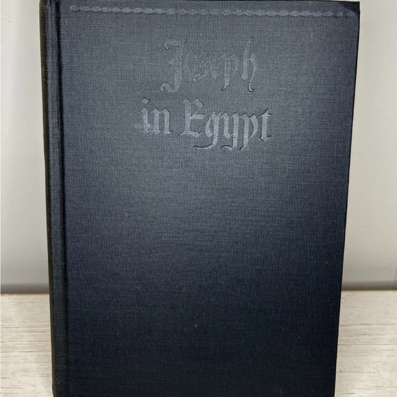 Joseph in Egypt by Thomas Mann 1938 Hardcover Volume One - Picture 1 of 7